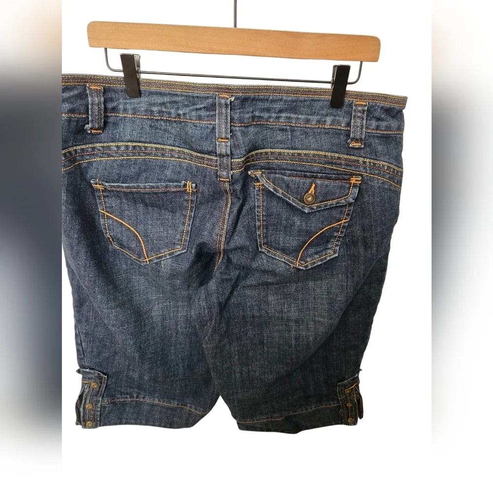 Muah Jeans Denim Shorts Size 16w